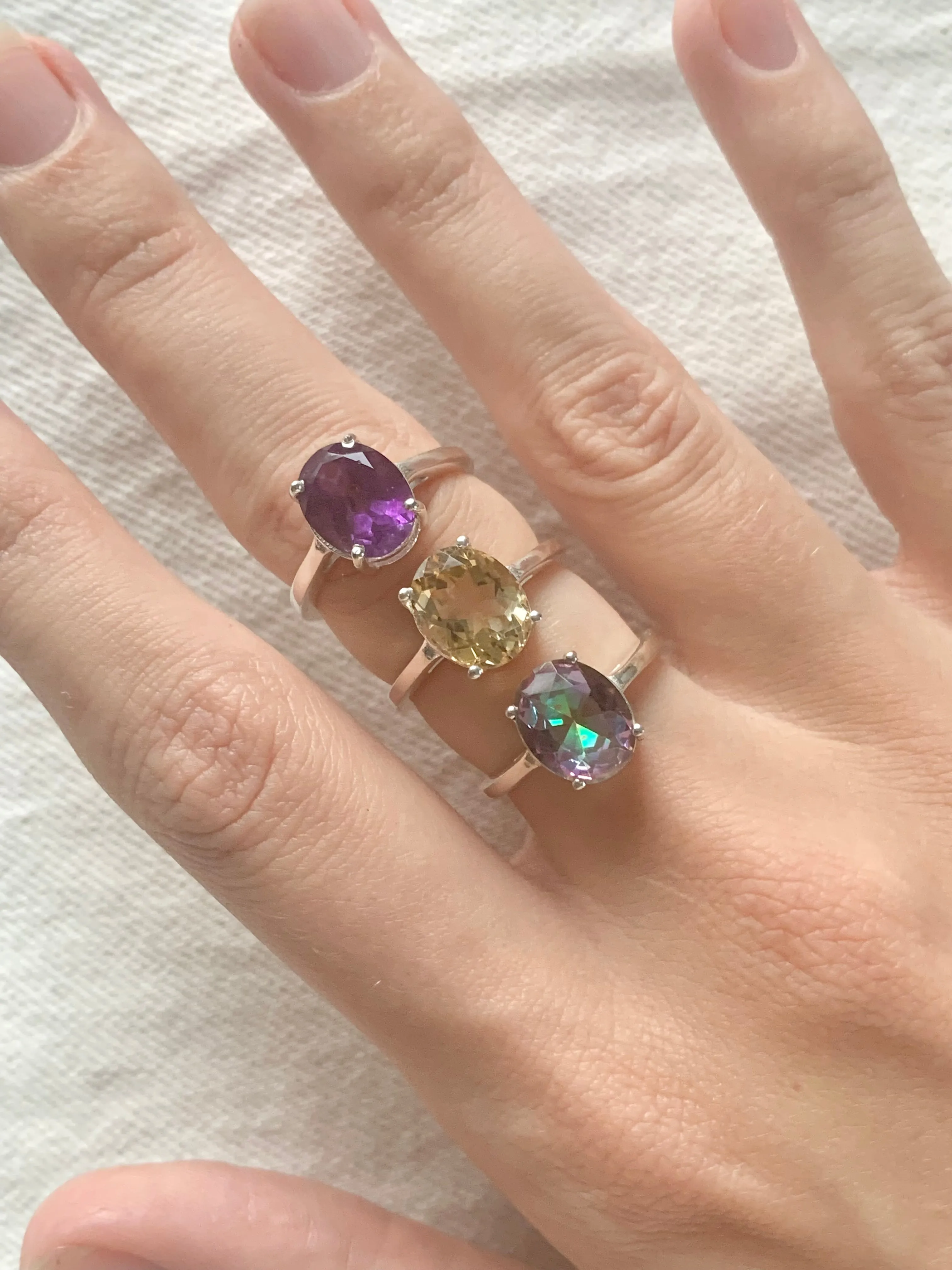 Mystic Topaz Sanaa Ring