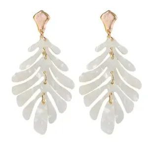 Palm Drop Earrings