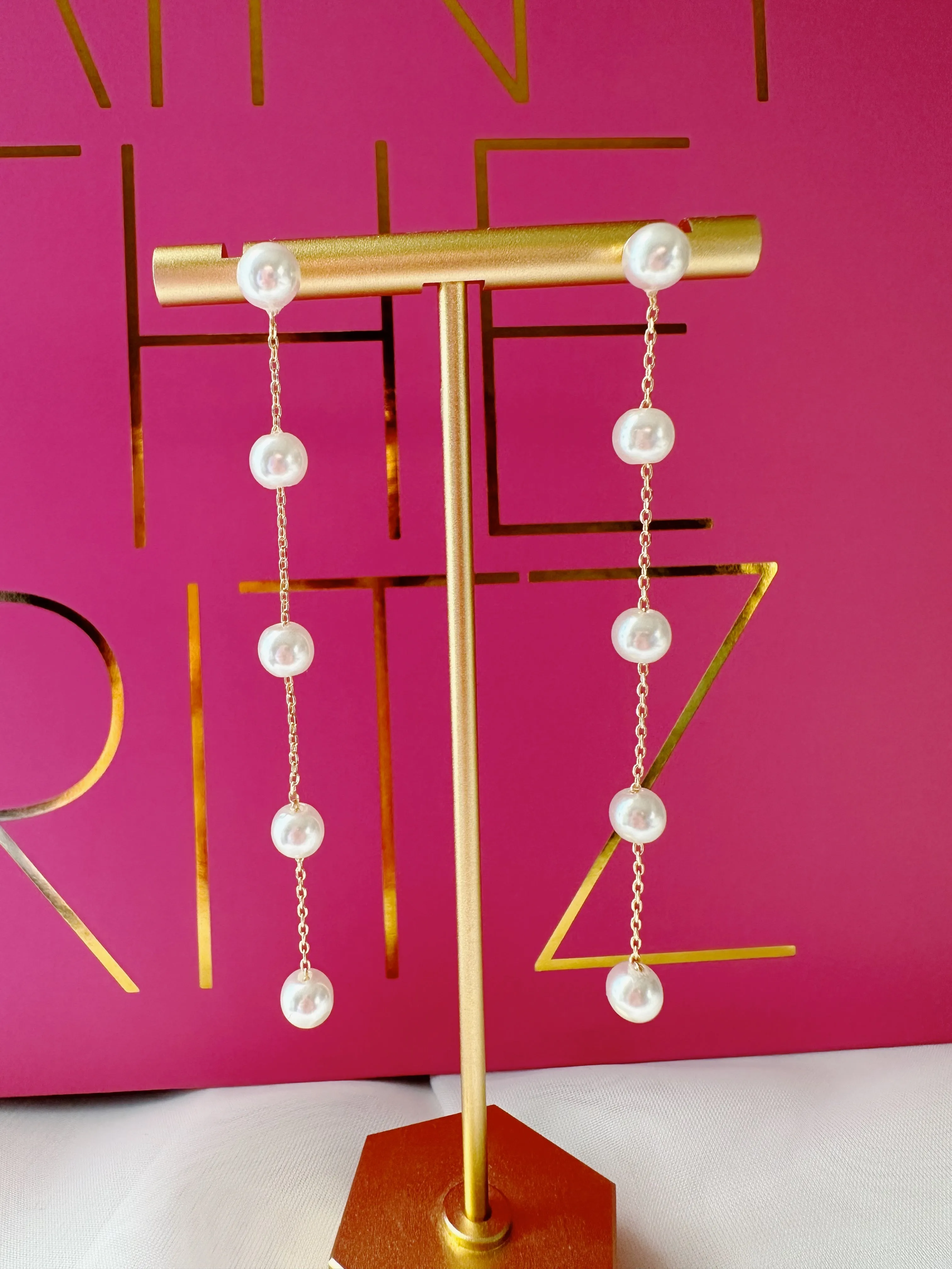 Pearl Drop Earrings
