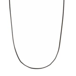 Plastalina Chain, Black