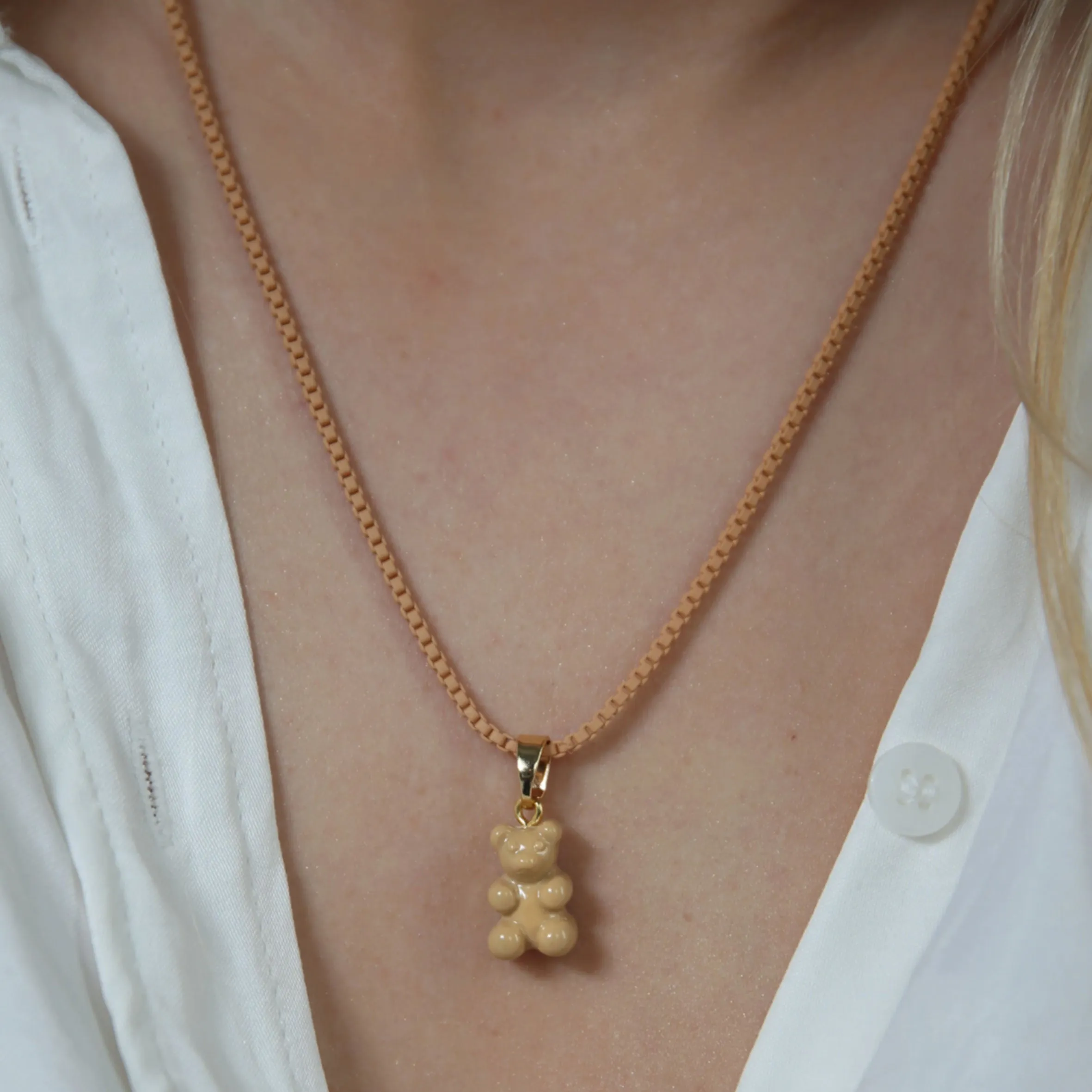 Plastalina Chain, Salt Caramel