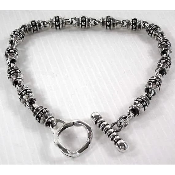 Roller Silver Bracelets