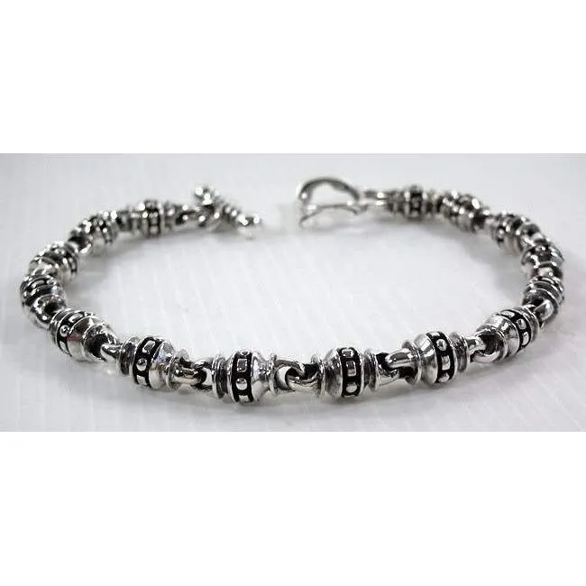 Roller Silver Bracelets