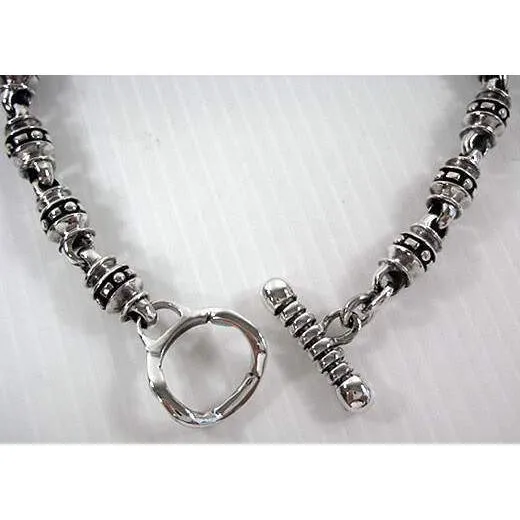 Roller Silver Bracelets