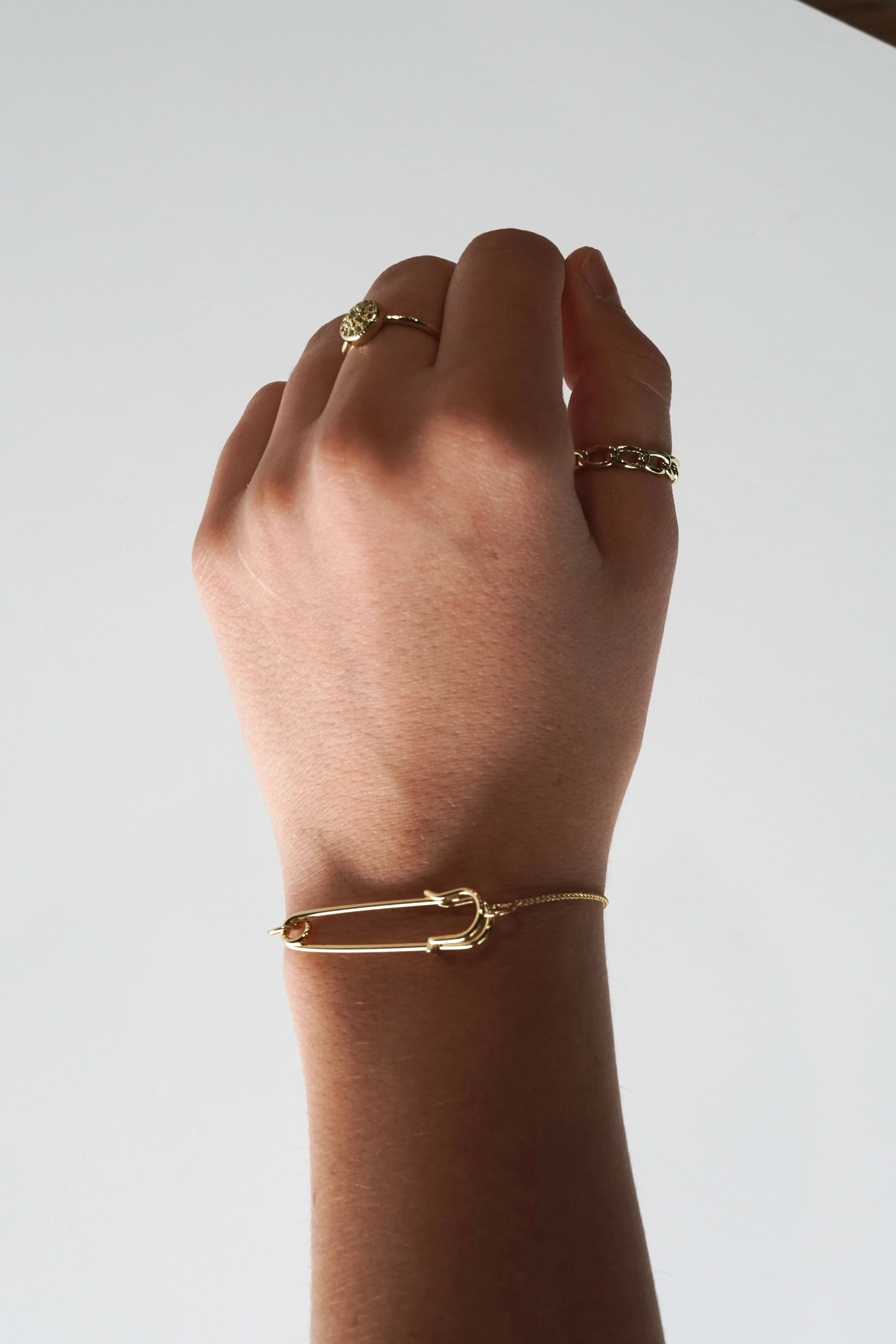 Safety Pin Bracelets