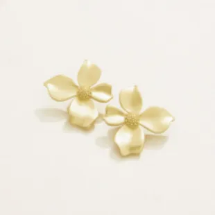 Spartina - Earrings - Wallflower Stud - Gold
