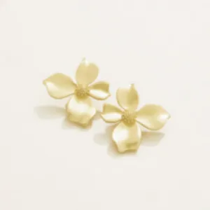 Spartina - Earrings - Wallflower Stud - Gold