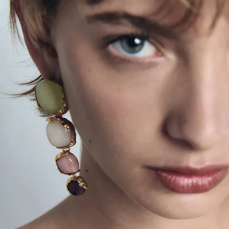 The Sherbet Earring