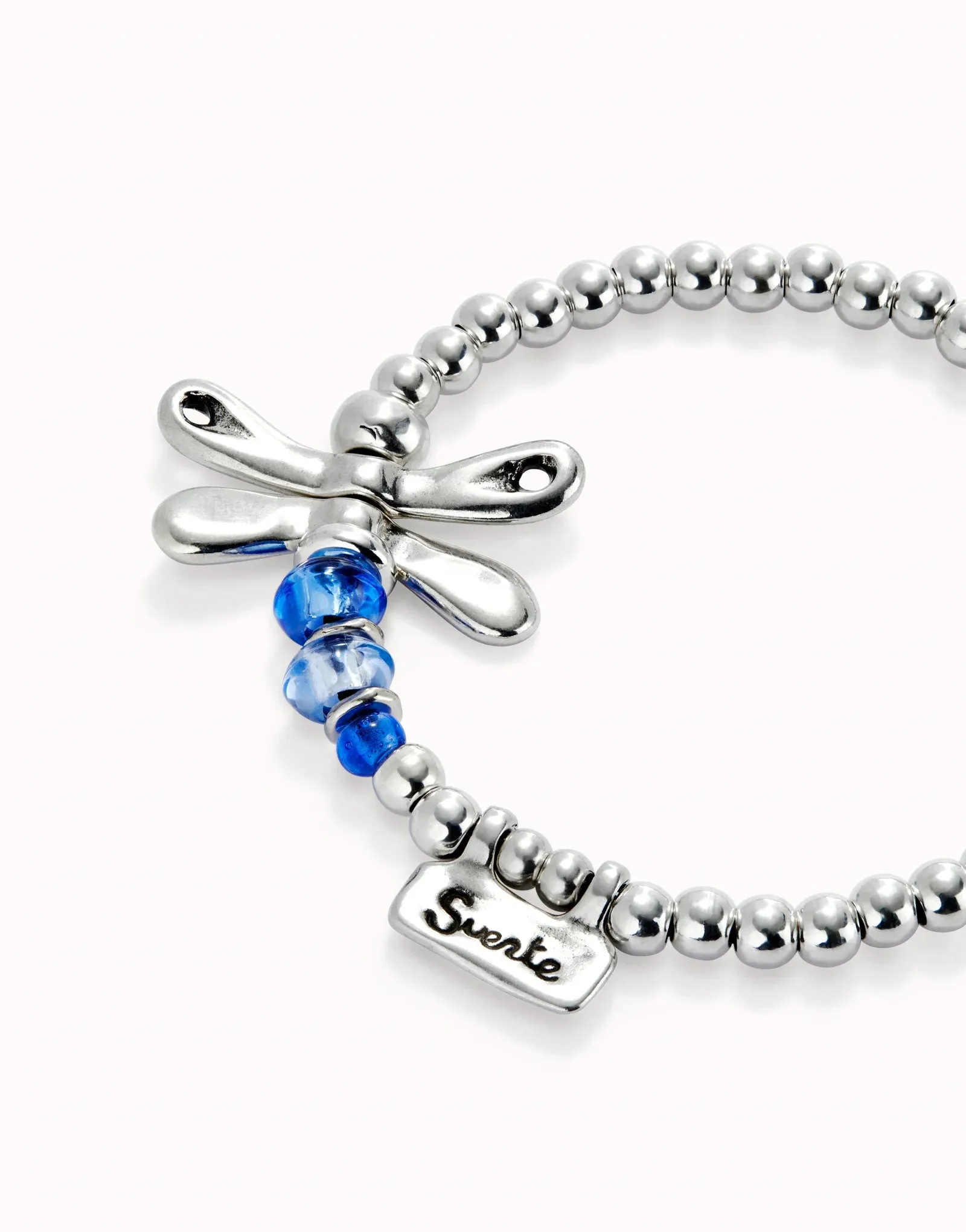 UNOde50 Sterling Silver Dragonfly Bracelet