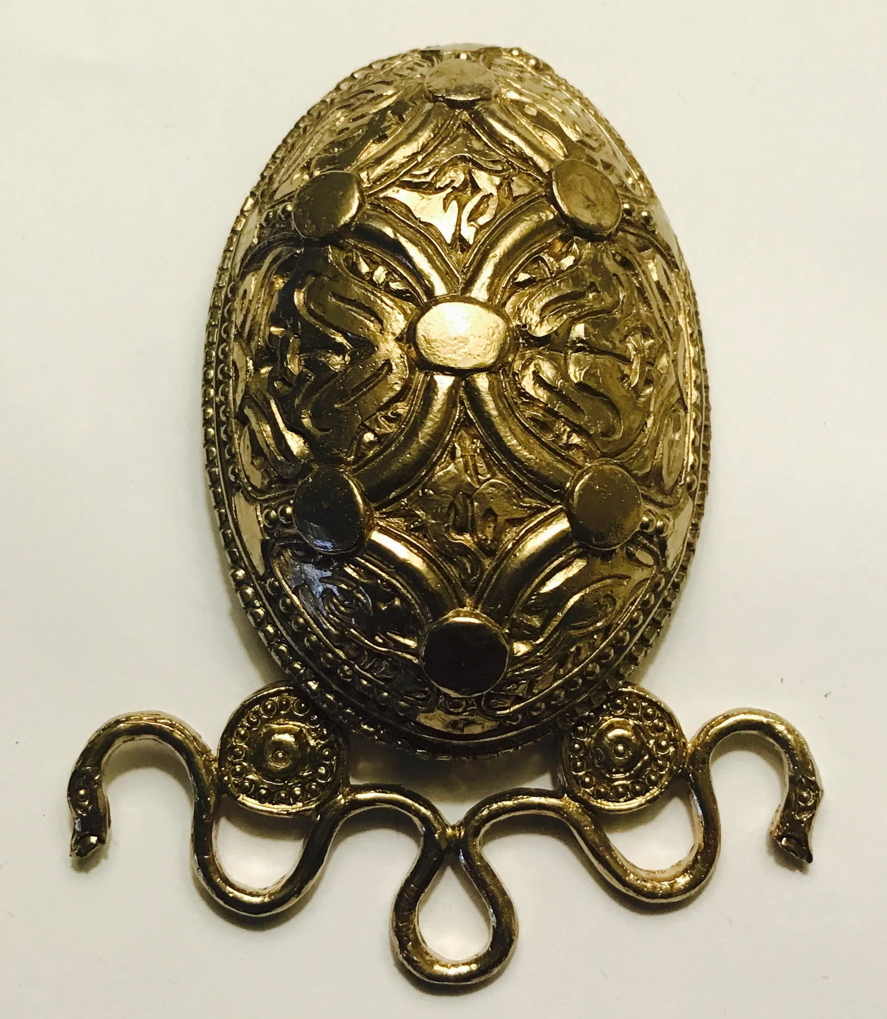 Viking Brooch Hanger Mount J-07 set of two