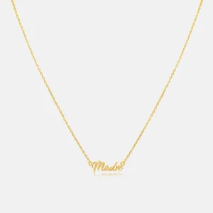 Women's Vermeil Madre Necklace